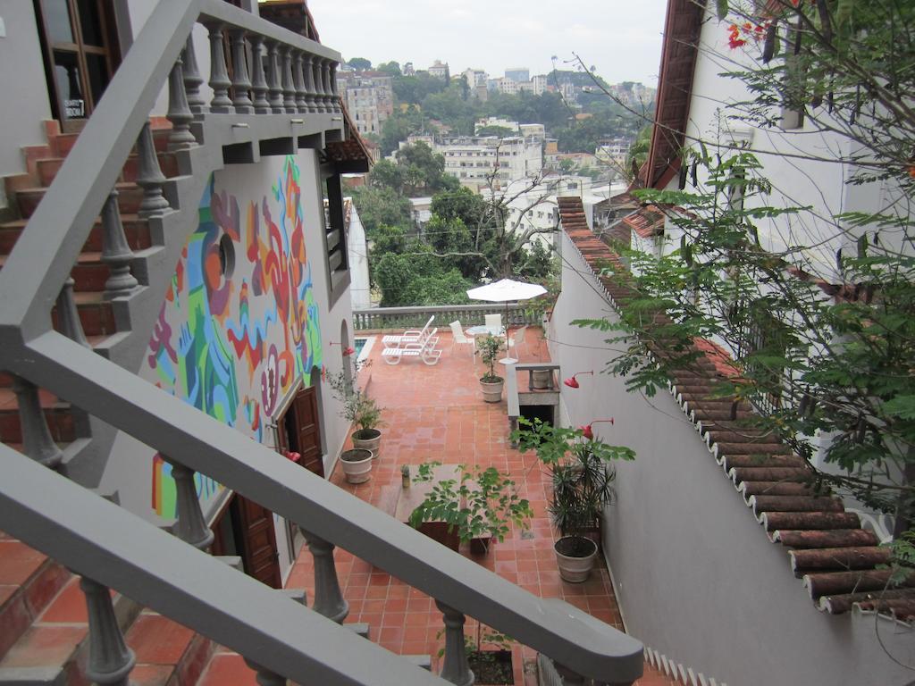 Santa Tere Hostel Rio de Janeiro Exterior foto